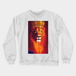 Lion Of Morocco Atlas Lions Crewneck Sweatshirt